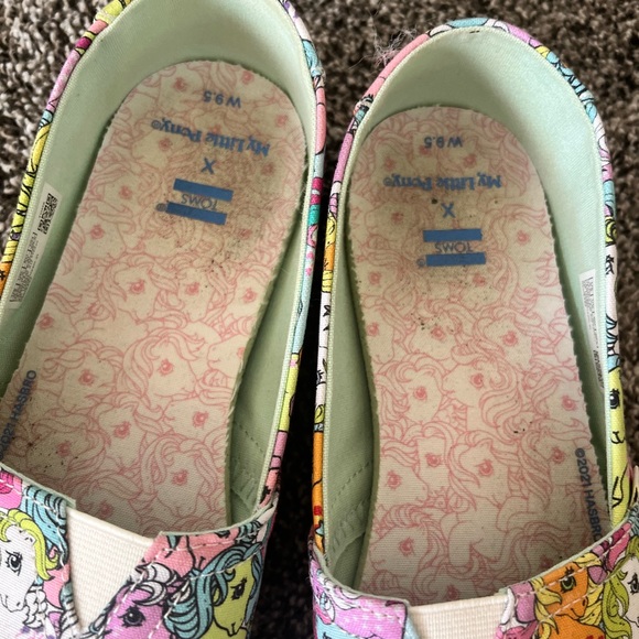 TOMS limited addition My Little Pony - Picture 5 of 10
